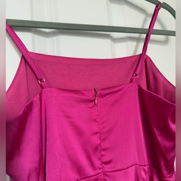 NWT Aqua Fuschia Mini Dress - Picture 4 of 7